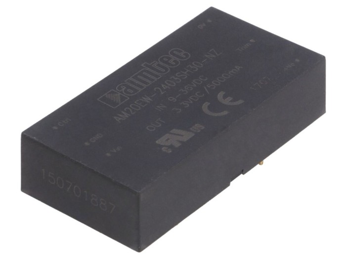 Convertor DC/DC 20W 3.3V 5A