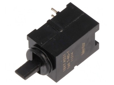 Comutator basculant SP3T (ON)-OFF-(ON) 0,5A/60VAC THT foto
