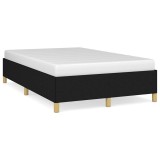 Cumpara ieftin Cadru de pat fara saltea Negru 120x190 cm tesatura