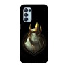 Husa compatibila cu Oppo A55, Viceversa, model Galio, Silicon, TPU, Transparent, Carcasa