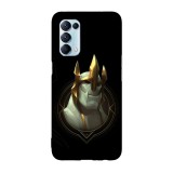 Husa compatibila cu Oppo A74 5G, Viceversa, model Galio, Silicon, TPU, Transparent, Carcasa