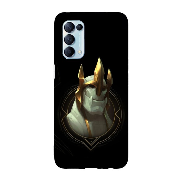 Husa compatibila cu Oppo A55, Viceversa, model Galio, Silicon, TPU