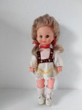 Papusa veche vintage Claretta Gabar / Cabar, hainele originale, 27 cm, anii 70