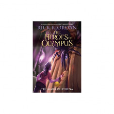 The Heroes of Olympus, Book Three the Mark of Athena (New Cover)