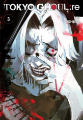 Tokyo Ghoul: Re, Vol. 3 foto