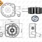 NRF 31297 EASY FIT Radiator ulei, ulei motor