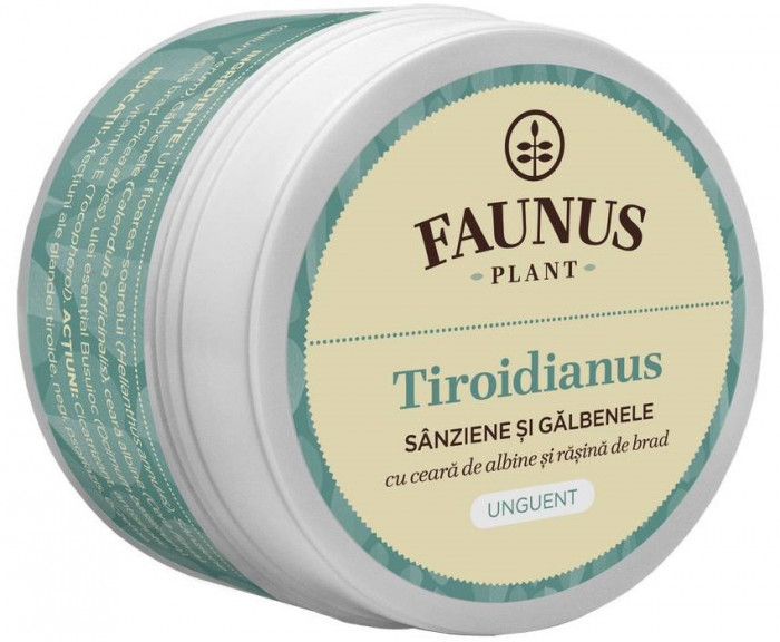 Unguent tiroidianus 50ml (sanziene&amp;galb.)