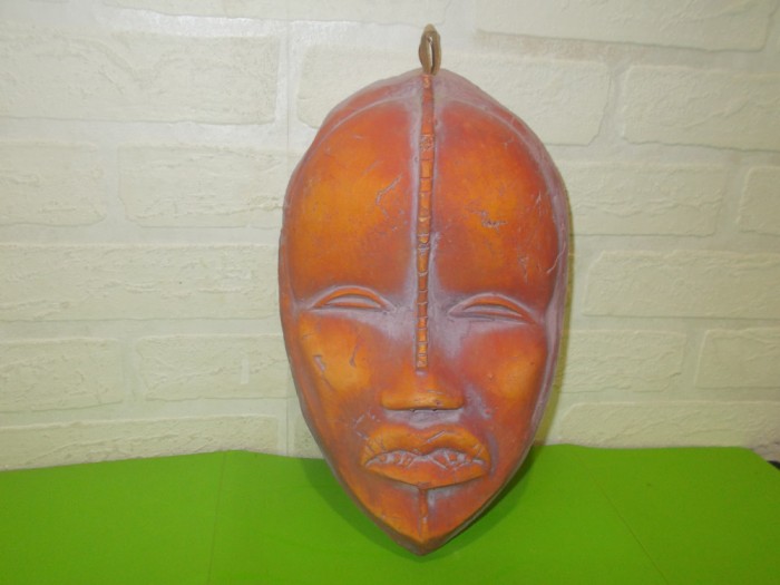 MASCA ceramica , lucrare de arta plastica , colectie (3)