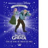 Regatul de gheata. Cine se teme de trolii cei mici? Volumul 95. Disney. Biblioteca magica, editie de colectie - Disney