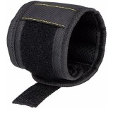 Organizator, de incheietura, pentru scule, The Handy Helper, din poliester, negru, Fixare facila cu banda elastica, velcro