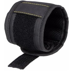 Organizator, de incheietura, pentru scule, The Handy Helper, din poliester, negru, Fixare facila cu banda elastica, velcro