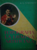 A. G. Simonov - Fotografia la lumina artificiala (editia 1961)