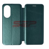 Husa Flip Cover Huawei Nova 9, Round, Sea Green
