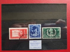 1952 - CENTENARUL NASTERII LUI I.L. CARAGIALE