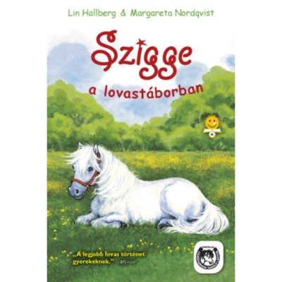 Szigge a lovast&amp;aacute;borban - Lin Hallberg foto
