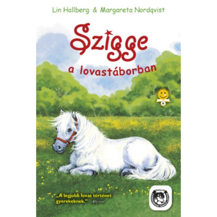 Szigge a lovast&aacute;borban - Lin Hallberg