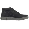 Ghete Barbati U.S. Polo Assn. Pyro 01 Negre, Piele Sintetica, Talpa Aderenta, Glezna Inalta