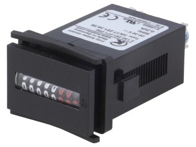 Contor Electromecanic de Timp Consumat foto