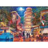 Puzzle Strazile Din Pisa, 500 Piese, Ravensburger