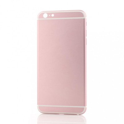 Capac Baterie iPhone 6s Plus, 5.5, Rose Gold foto