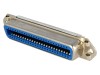 Conector Centronics 50 pini Mamă Lipire CONNFLY DS1039-01-50FL0S Montare Panou