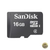 Card Memorie microSDHC SanDisk 16GB Clasa 4 SDSDQM-016G-B35