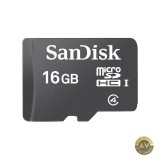 Card Memorie microSDHC SanDisk 16Gb Clasa 4 SDSDQM-016G-B35