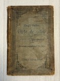 Carte de cetire pentru clasa III gimnaziala, 1906