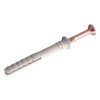 Holsurub cu diblu pentru rigips, 6 x 80 mm, 140 buc / cutie
