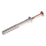 Cumpara ieftin Holsurub cu diblu pentru rigips, 6 x 80 mm, 140 buc / cutie