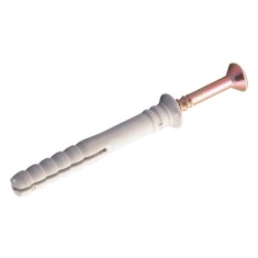 Holsurub cu diblu pentru rigips, 8 x 45 mm, 100 buc / cutie