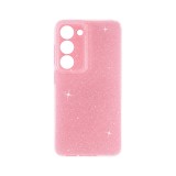 Husa BestCase&reg; Crystal Glitter 2MM, Compatibila Cu Samsung Galaxy S21 FE,