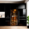 Folie imprimata color pentru decor Frigider, dimensiune 200 x 90cm, model: AVX-FR34, AVEX