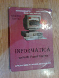 A6 Informatica Varianta Visual Foxpro Manual Pentru Cl. A Xii-a Mariana Pantiru