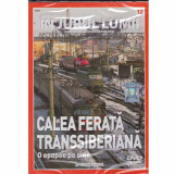 - In jurul lumii - calatorii fascinante pe dvd - nr.12 - Calea ferata Transsiberiana (dvd) - 132377