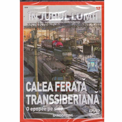 - In jurul lumii - calatorii fascinante pe dvd - nr.12 - Calea ferata Transsiberiana (dvd) - 132377 foto