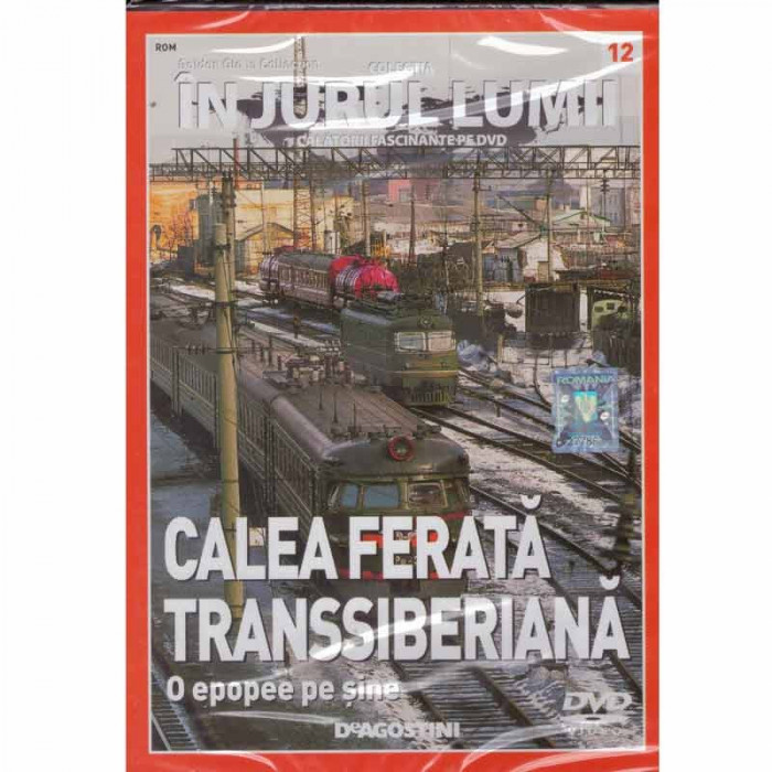 - In jurul lumii - calatorii fascinante pe dvd - nr.12 - Calea