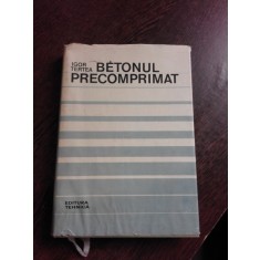 Betonul precomprimat - Igor Tertea