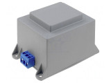 Transformator &Icirc;ncapsulat 55VA 230VAC 11.5V 5.21A Cu Șurub