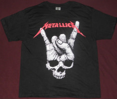 Tricou Metallica - Hand/Band foto