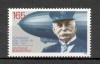 Germania.1992 75 ani moarte F. Graf von Zeppelin MG.764, Nestampilat