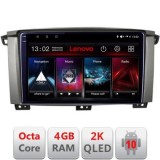 Navigatie Toyota Land Cruiser L100 2002-2006 , Octacore Qualcomm, 4Gb RAM, 64Gb Hdd, 4G, Qled 2K, DSP, Carplay, Bluetooth CarStore Technology