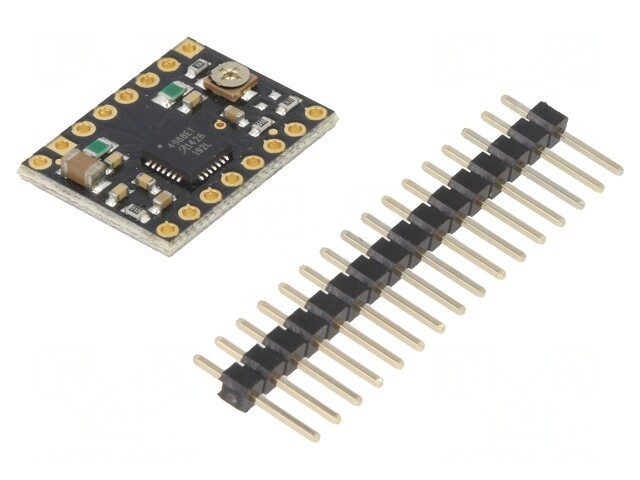 Controler Motor Pas cu Pas A4988 1.2A 8-35V Negru