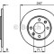 Disc frana CITROEN C3 I (FC) (2002 - 2016) BOSCH 0 986 479 B40