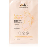 Daylily Mask In Sooting Fabric masca pentru celule pentru femei gravide 50 ml