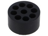 Insert pentru presetupă 7mm M40 IP68 cauciuc NBR HELUKABEL