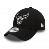 Sapca New Era 9forty Essential Outline Chicago Bulls Negru-Cod 7878454636, Marime universala