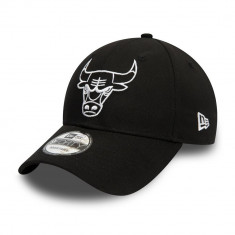 Sapca New Era 9forty Essential Outline Chicago Bulls Negru-Cod 7878454636