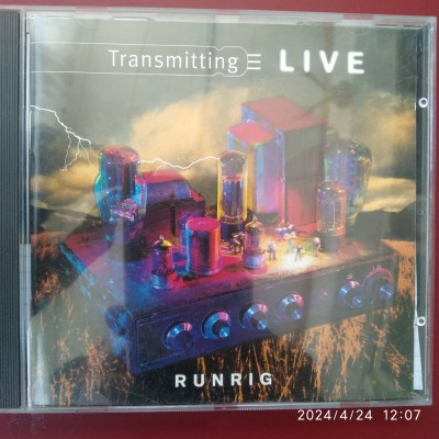 -Y- CD ORIGINAL RUNRIG - TRANSMITTING LIVE( STARE NM+) foto