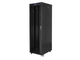 Cabinet rack 19" 42U600x1000, glassdoor